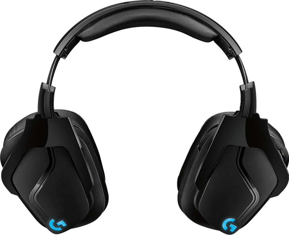 Наушники Logitech G935 Черный Беспроводные / Игровой / Черный photo 4