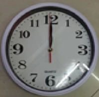 Часы настенные Nova CL-44 D24,5cm color mix