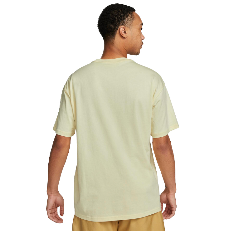 Футболка мужская Nike M NSW TEE M90 12MO SWOOSH XL Бежевый photo 2