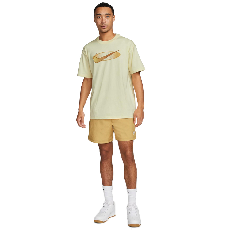 Футболка мужская Nike M NSW TEE M90 12MO SWOOSH XL Бежевый photo 3
