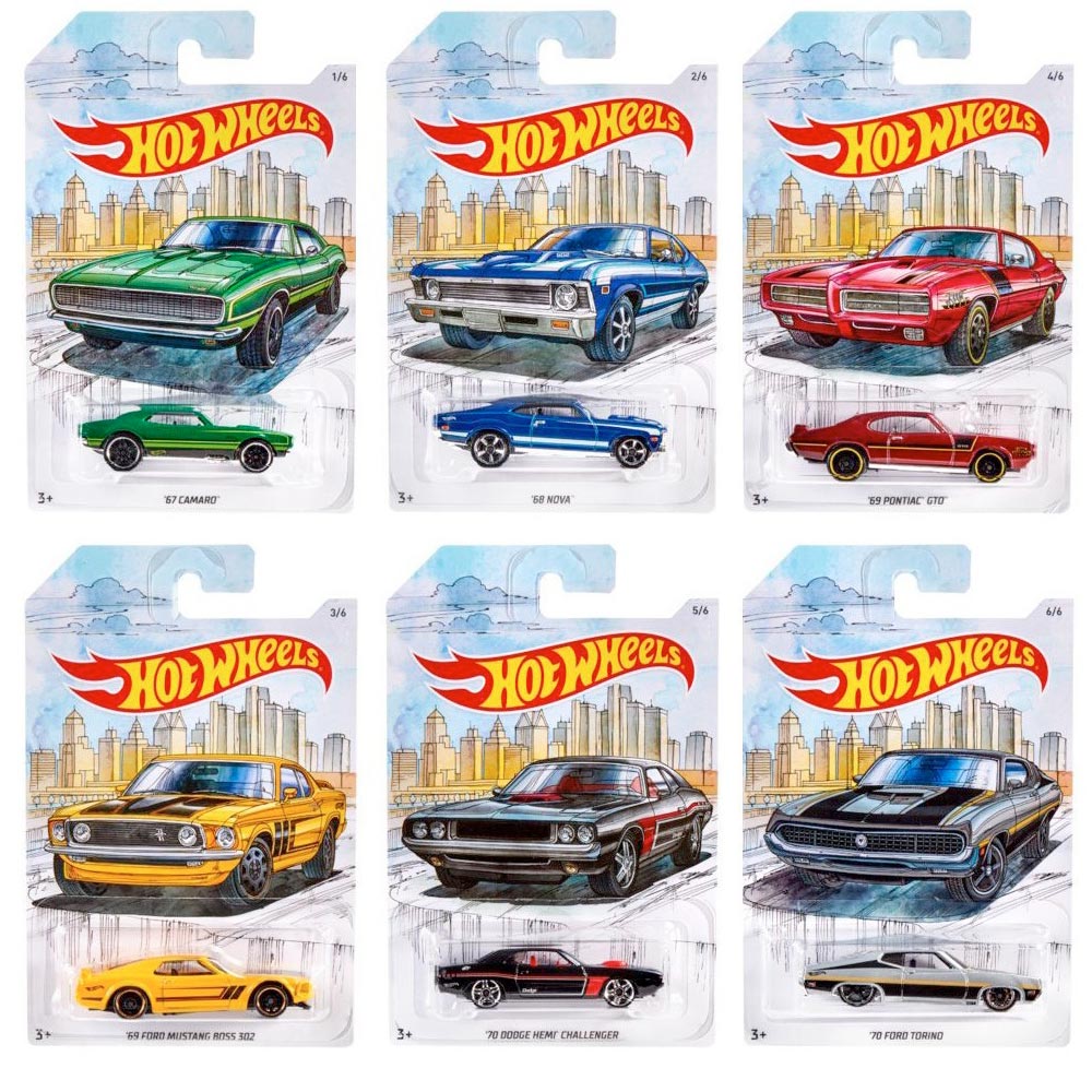 Jucarii Hot Wheels Themed Automotive Asst (GDG44) photo 