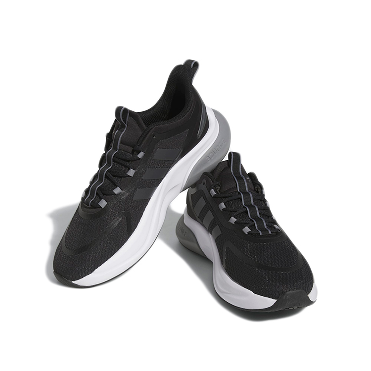 Incaltaminte Sport Adidas AlphaBounce + pt Barbati / 44.5 / Negru photo 2