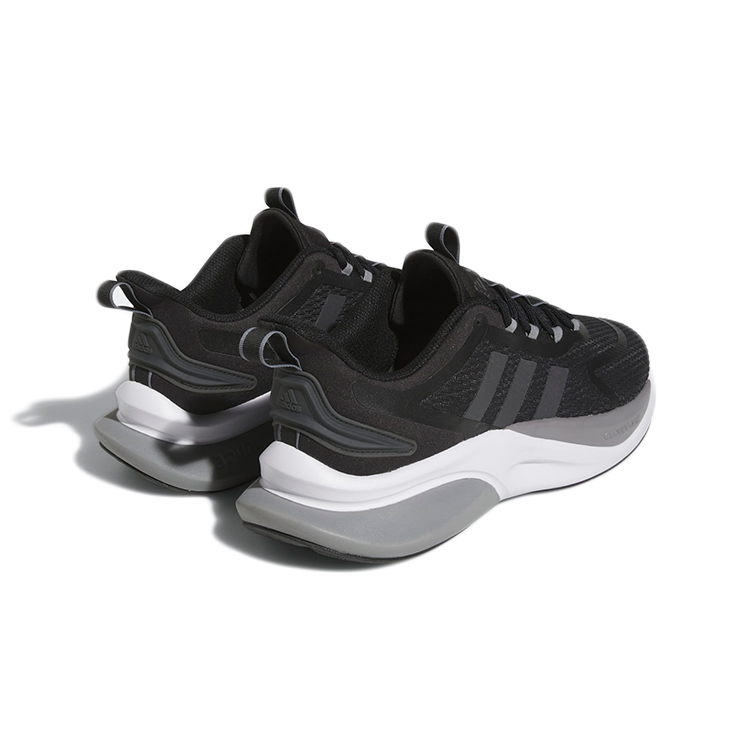 Incaltaminte Sport Adidas AlphaBounce + pt Barbati / 44.5 / Negru photo 3