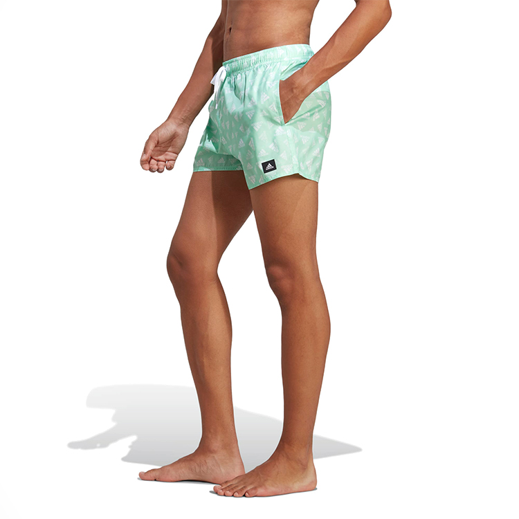 Шорты для плавания Adidas BOS AOP CLX VSL/Зеленый photo 3