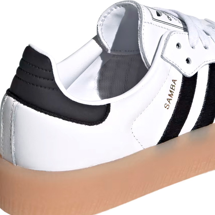 Incaltaminte Sport Adidas SAMBAE W pt Femei / 36.5 / Alb photo 3