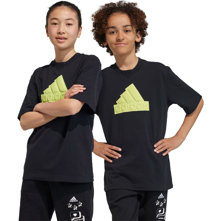 Tricou Adidas U FI LOGO T photo 2
