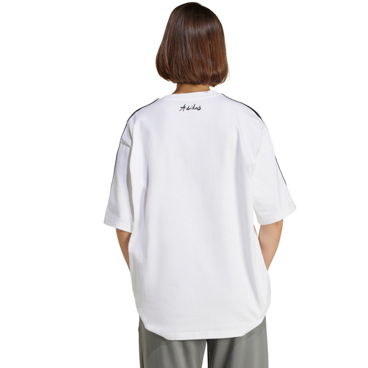 Футболка Adidas W Gallry OS Tee XXS Белый Женский photo 3