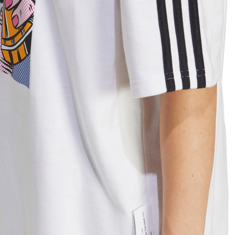 Футболка Adidas W Gallry OS Tee XXS Белый Женский photo 4