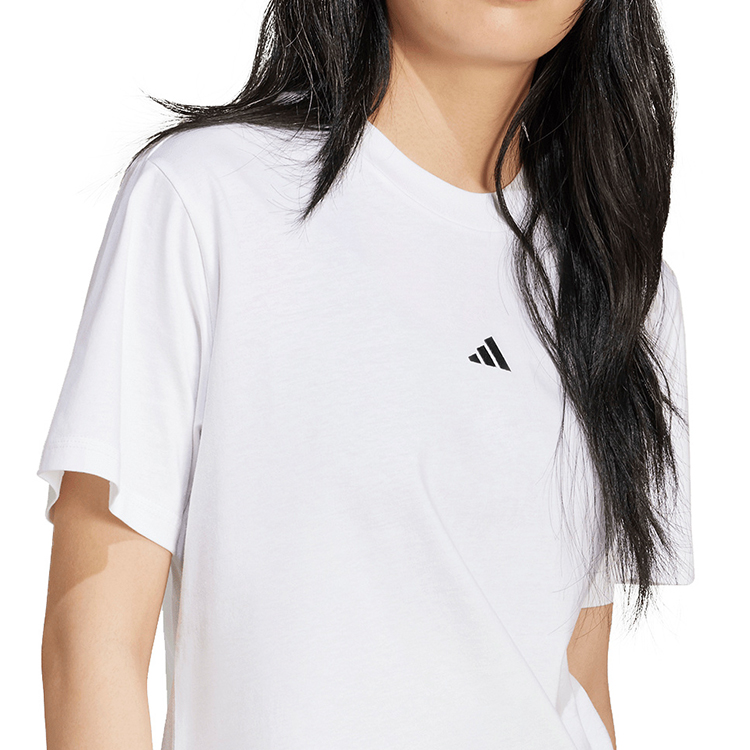 Tricou Adidas W SL SJ T XXS Alb Femei photo 4