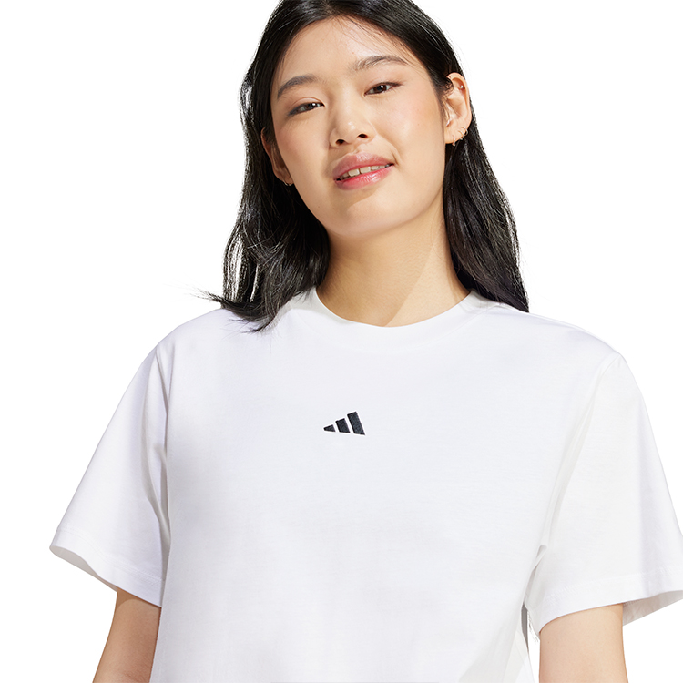 Tricou Adidas W SL SJ T XXS Alb Femei photo 5