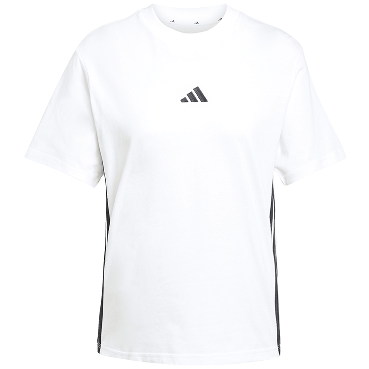Tricou Adidas W 3S SJ T XXS Alb Femei photo 3