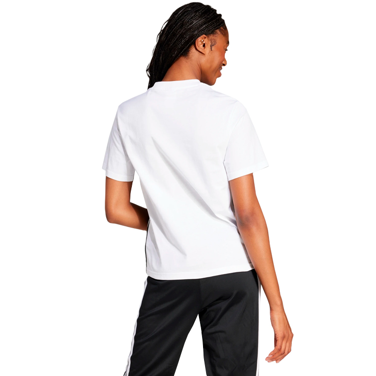 Tricou Adidas W 3S SJ T XXS Alb Femei photo 4
