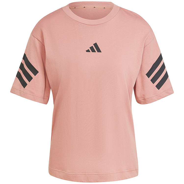 Tricou Adidas W FI 3S TEE XXS Rosu Femei photo 5