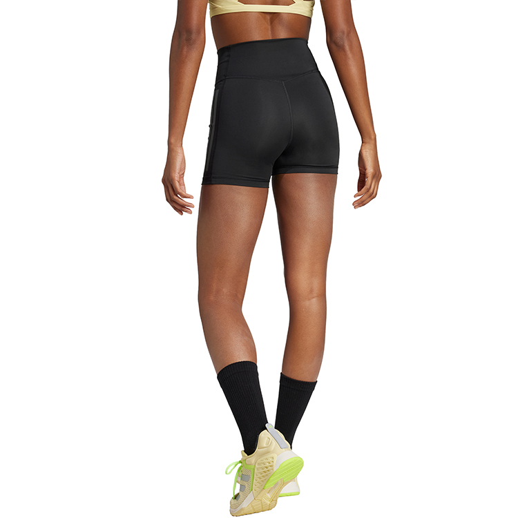 Шорты Adidas OPT 3S 1/4 / Женский / XXS / Черный photo 5