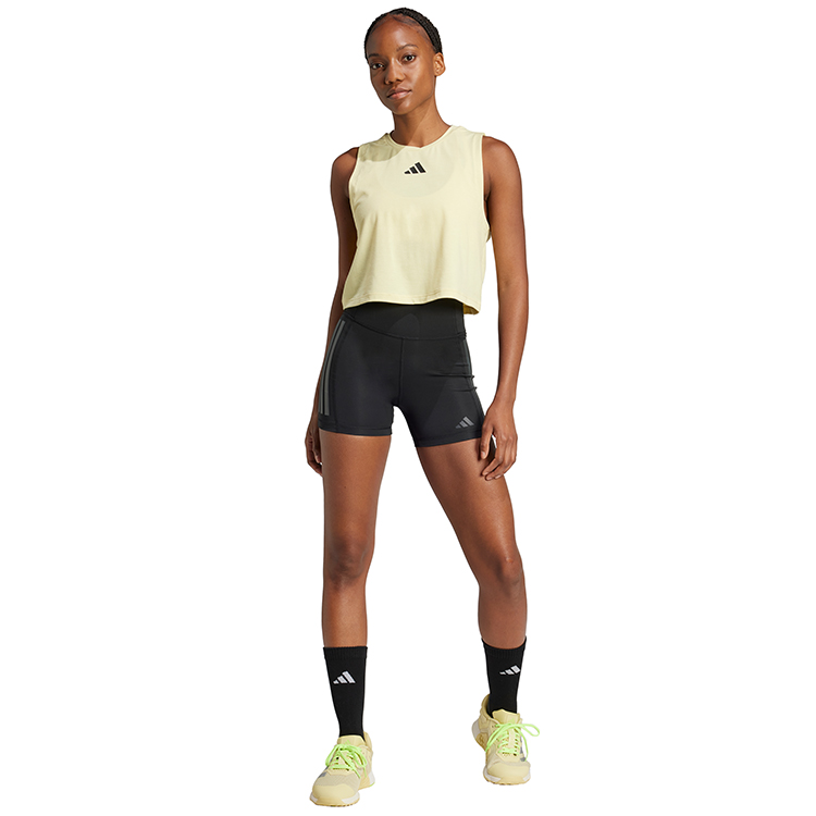 Шорты Adidas OPT 3S 1/4 / Женский / XXS / Черный photo 6