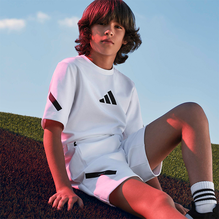 Футболка Adidas J ZNE TEE photo 5