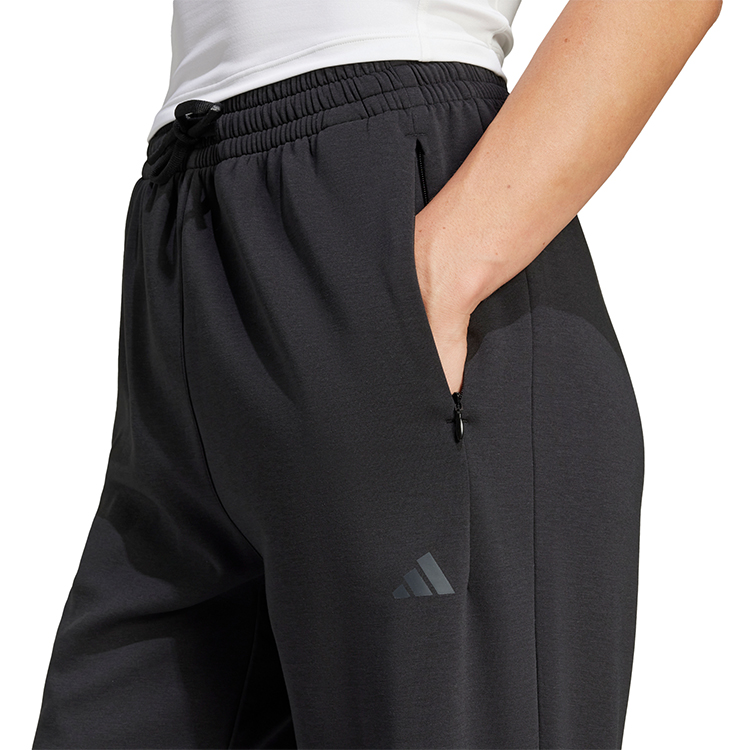 Pantaloni Adidas D4T KNIT PANT S Negru Femei photo 2