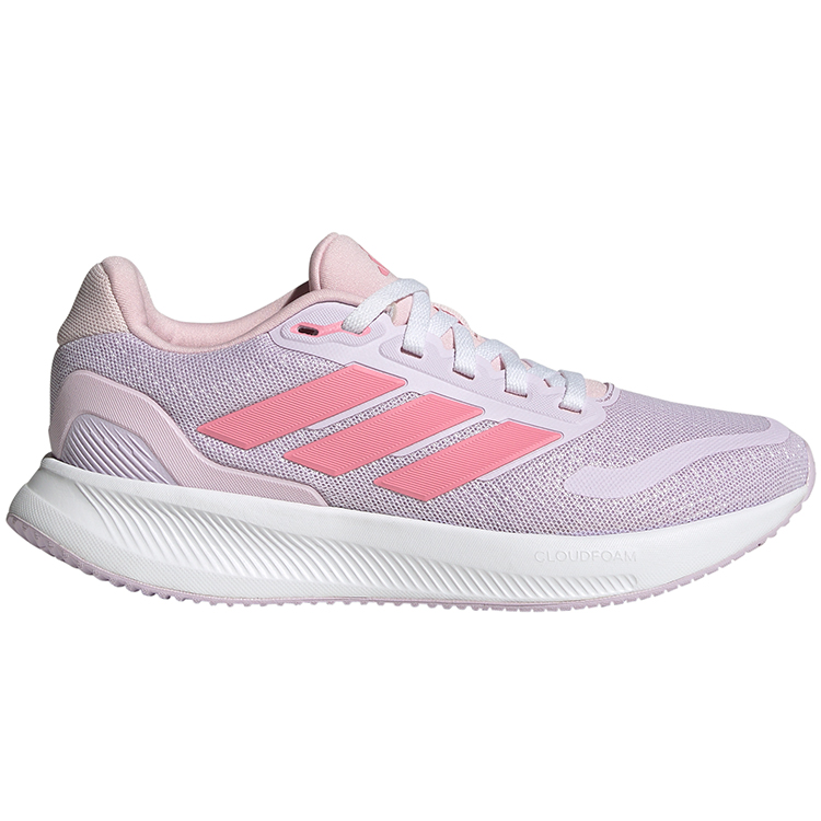 Кроссовки Adidas RUNFALCON 5 J / Женский / 35.5 / Фиолетовый photo 4