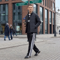 Scurta Adidas PADDED COLL JKT thumbnav 4
