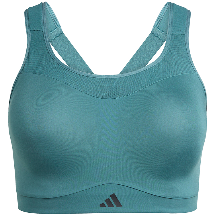 Bra sportive Adidas TLRDIM HS BRA S Verde Femei photo 3