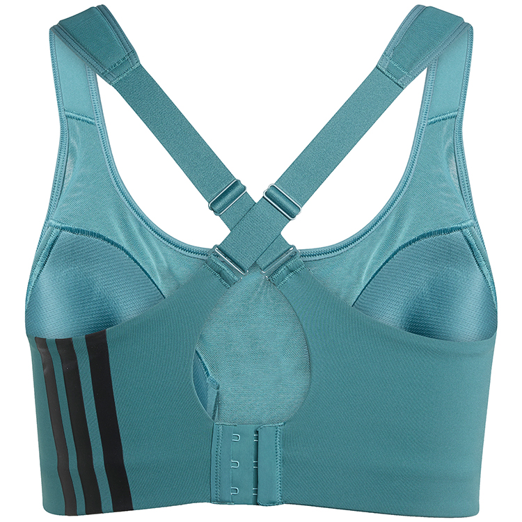 Bra sportive Adidas TLRDIM HS BRA S Verde Femei photo 4