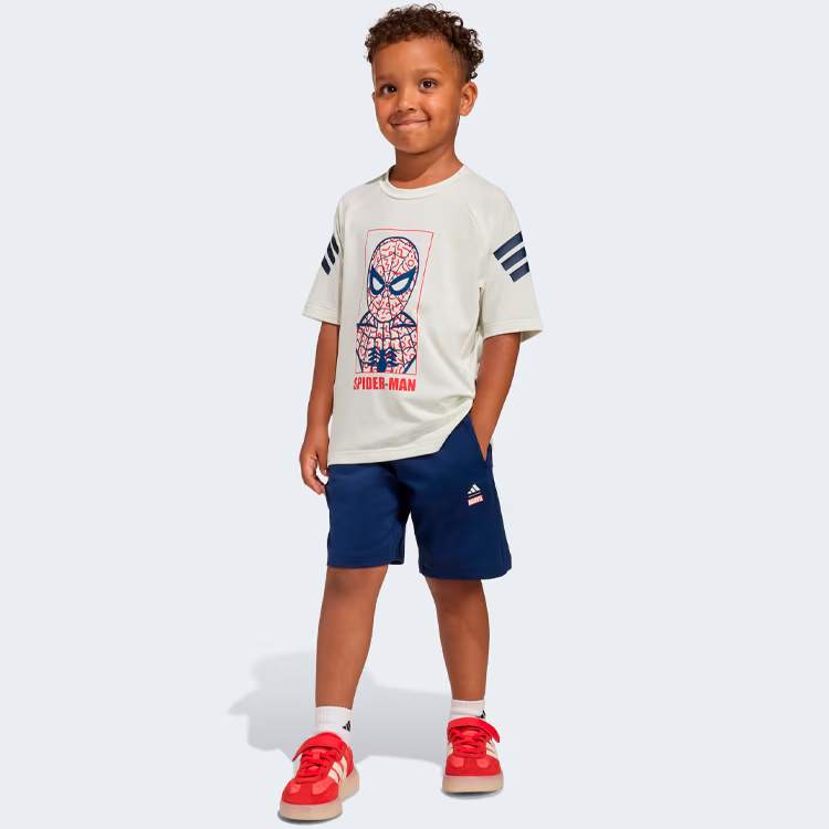 Set tricou + sorti Adidas MARVEL SPIDER-MAN SPORT SET