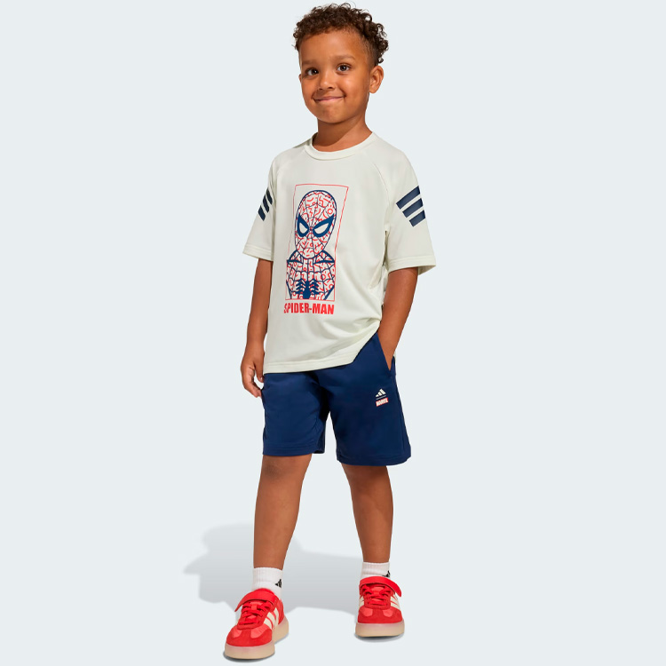 Set tricou + sorti Adidas MARVEL SPIDER-MAN SPORT SET photo 1