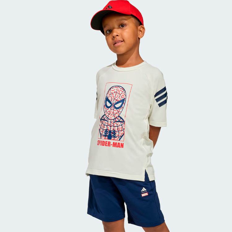 Set tricou + sorti Adidas MARVEL SPIDER-MAN SPORT SET photo 2