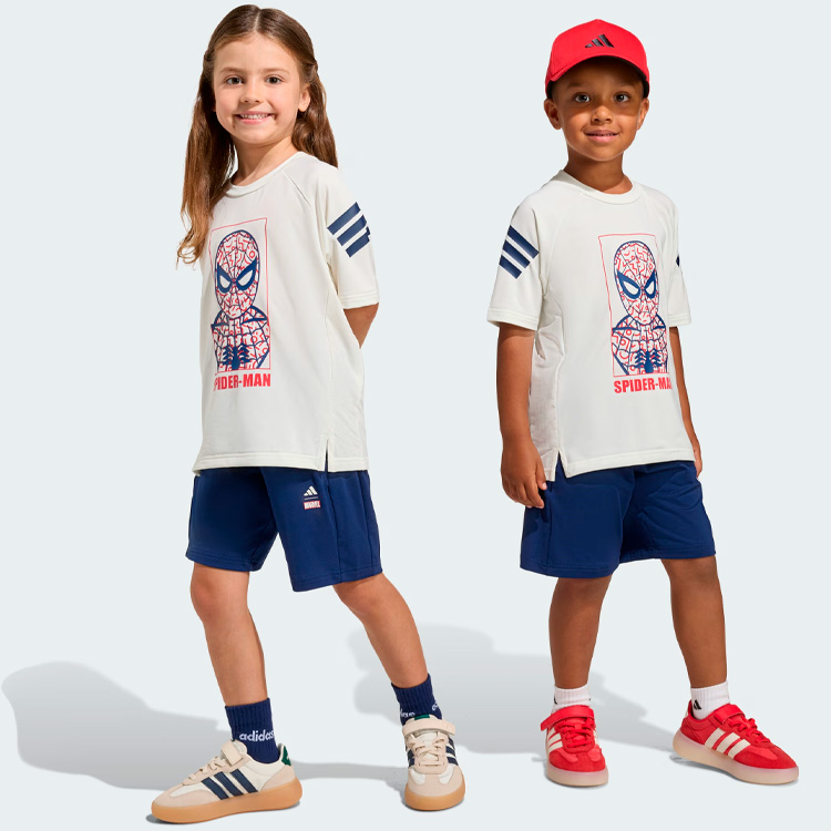 Set tricou + sorti Adidas MARVEL SPIDER-MAN SPORT SET photo 3
