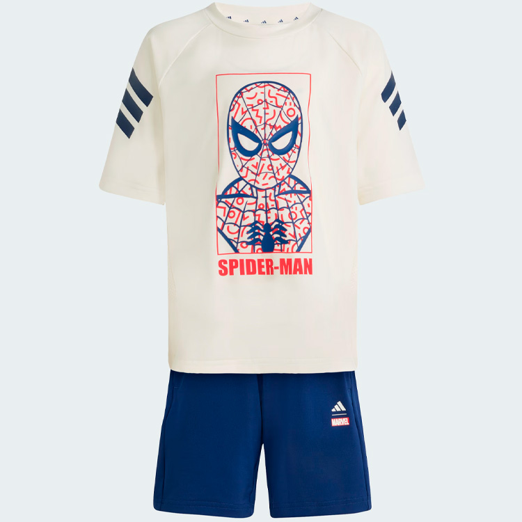 Set tricou + sorti Adidas MARVEL SPIDER-MAN SPORT SET photo 8