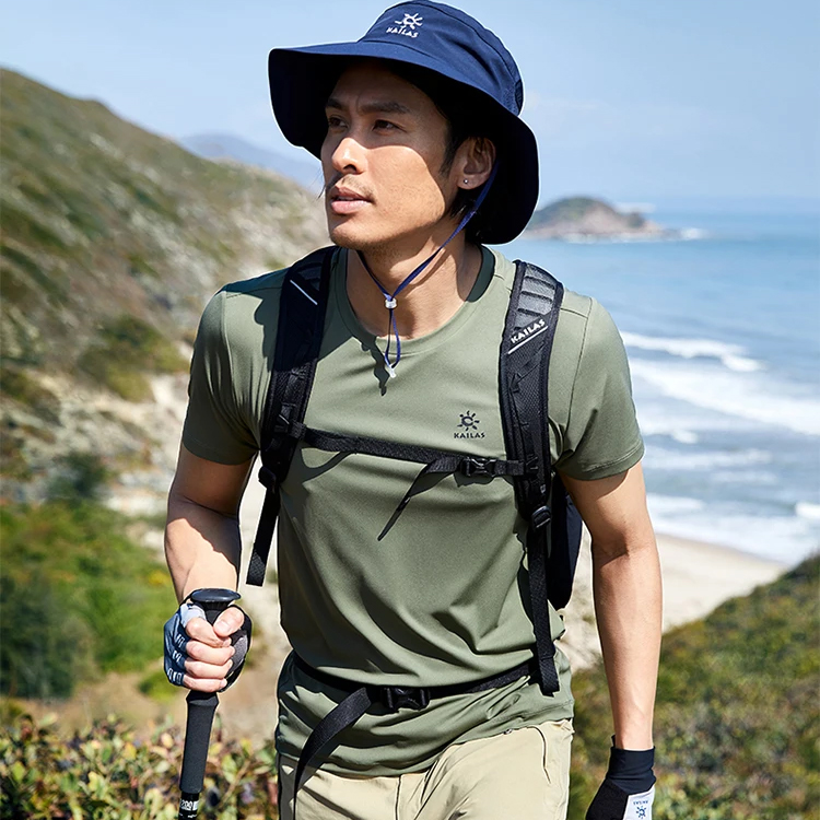Футболка мужская Kailas Functional T-shirt L Зеленый photo 3