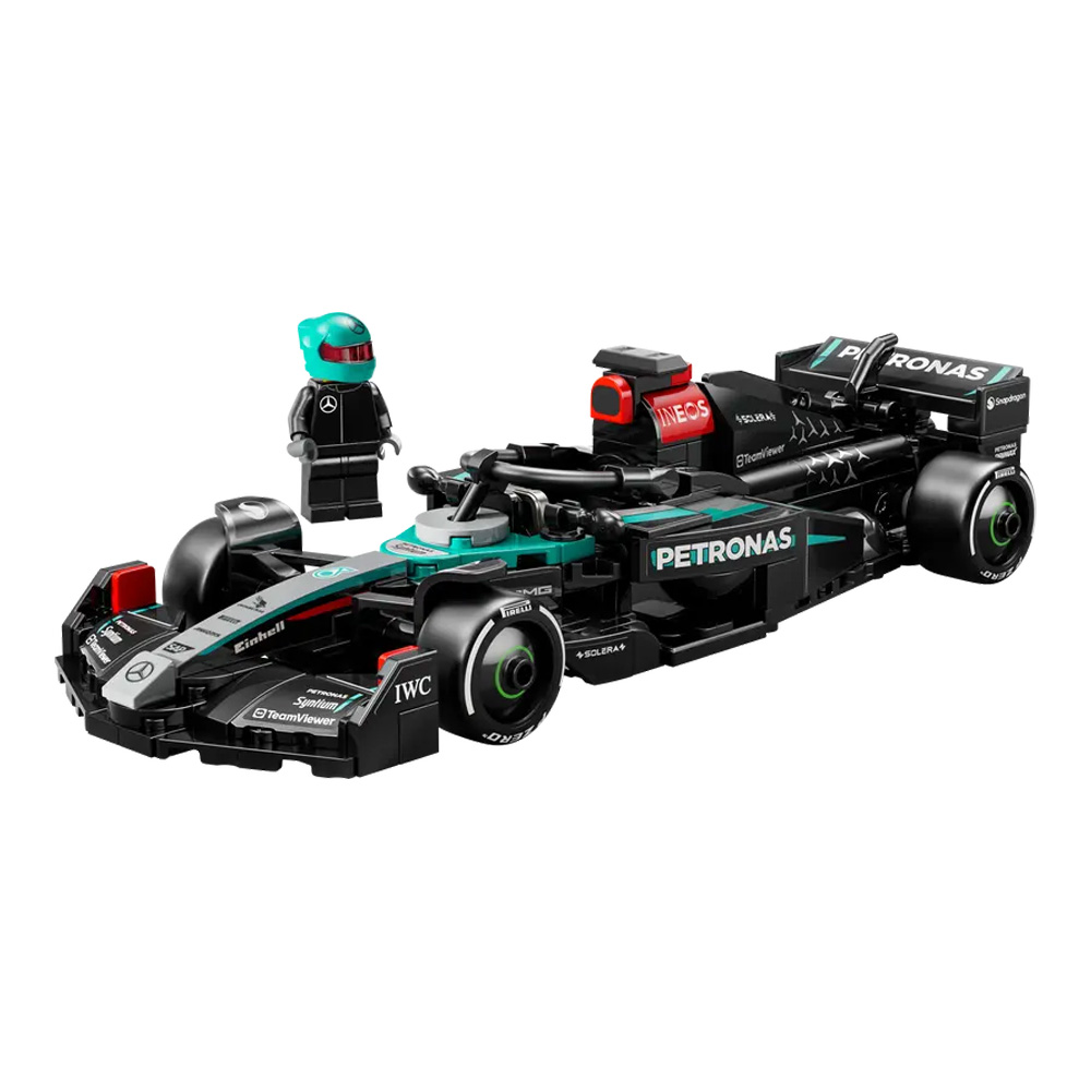 Constructor Lego Speed Champions Mercedes-AMG F1 W15 Race Car 77244 de la 10+ ani photo 1