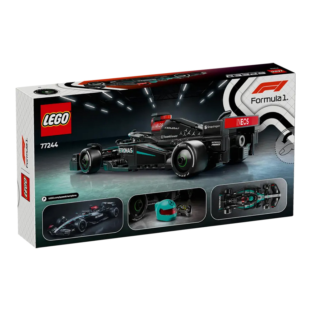 Constructor Lego Speed Champions Mercedes-AMG F1 W15 Race Car 77244 de la 10+ ani photo 2
