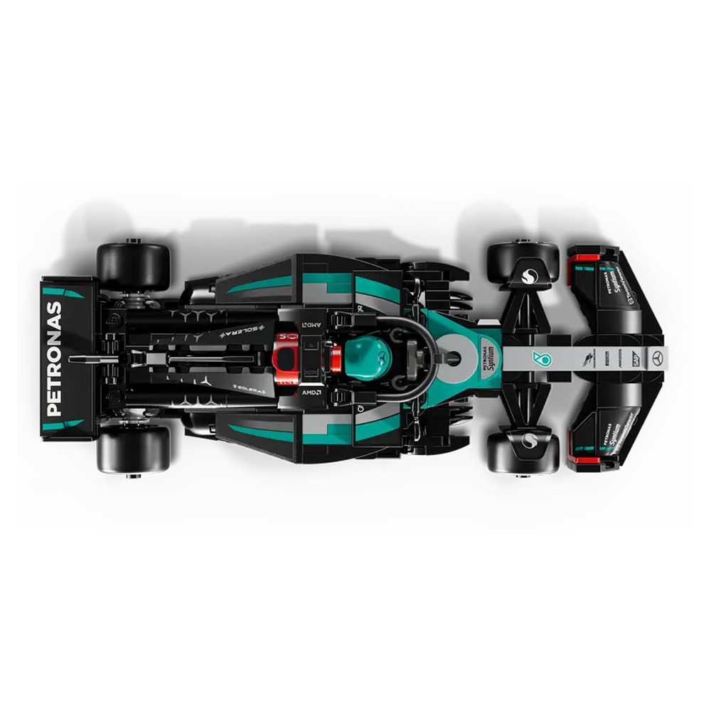 Constructor Lego Speed Champions Mercedes-AMG F1 W15 Race Car 77244 de la 10+ ani photo 3
