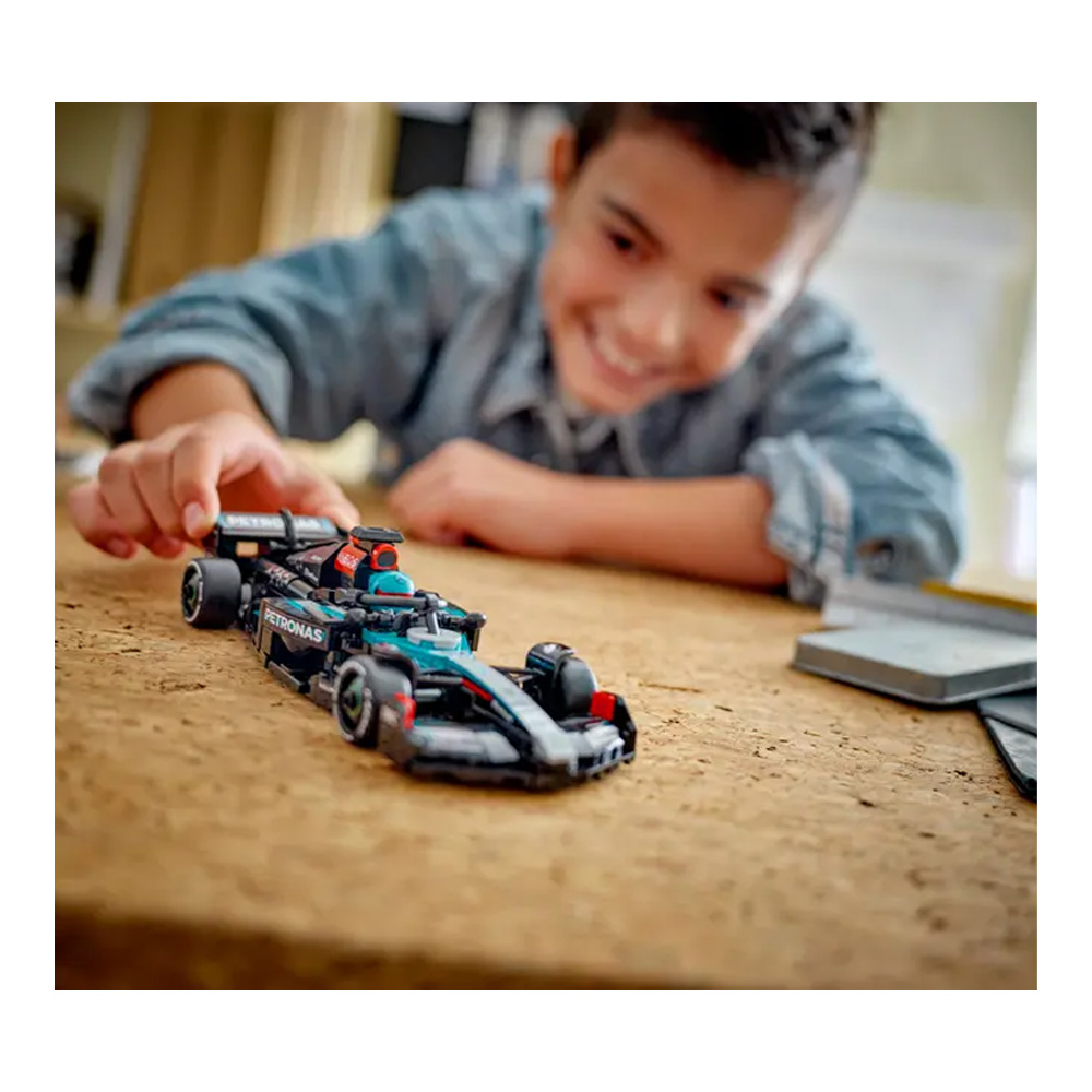 Constructor Lego Speed Champions Mercedes-AMG F1 W15 Race Car 77244 de la 10+ ani photo 7