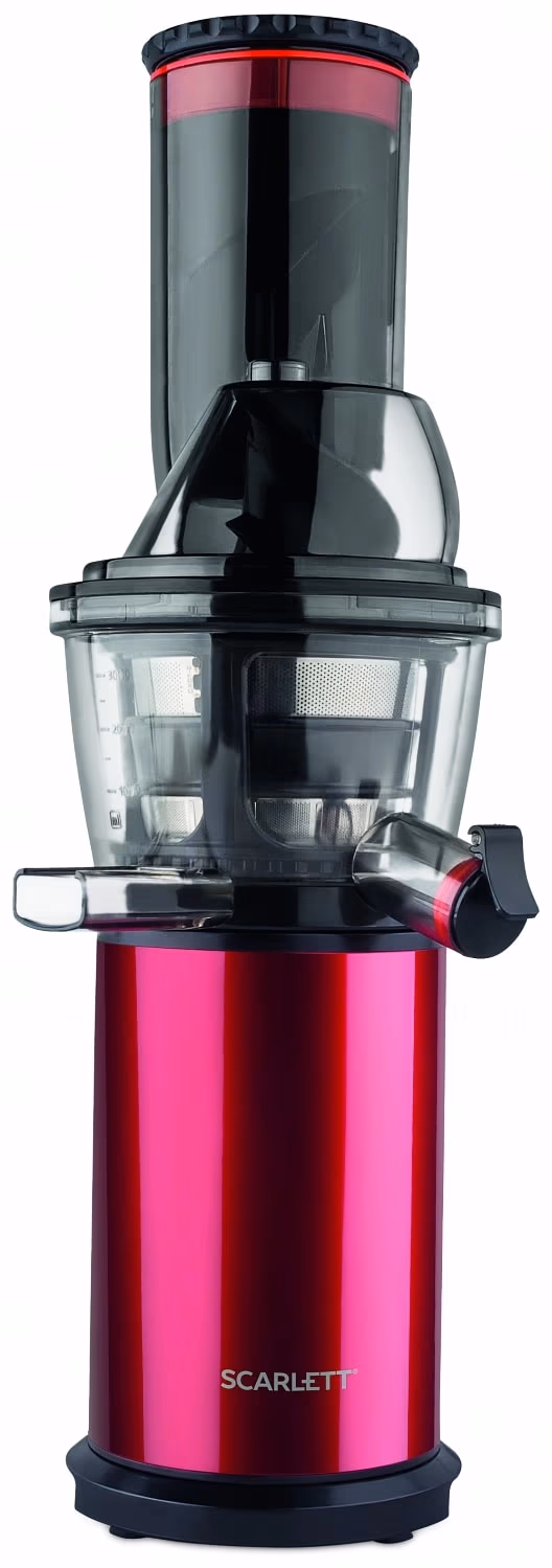 Storcator cu cilindru rotativ Scarlett SC-JE50S44, 0.6 l, 300 W, 1 trepte viteza, Bordo 