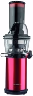 Соковыжималка шнековая Scarlett SC-JE50S44, 0.6 л, 300 Вт, 1 скоростей, Бордовый