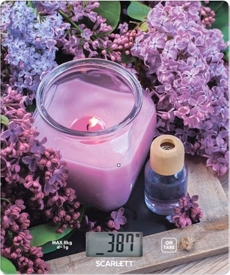 Cintar p/u bucatarie Scarlett SC-KS57P44, 8 kg, Cu desene 