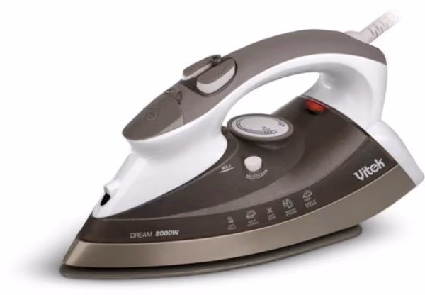Утюг Vitek VT-1244, 300 мл, Коричневый 