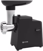 Tocator de carne Vitek VT-3644, 1.8 kg/min, 2000 W, Negru