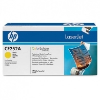 HP 504A (CE252A) Yellow Cartridge for HP LaserJet CP3525, CP3525n, CP3525dn, CP3525x, CM3530, CM3530fs, 7000 p.