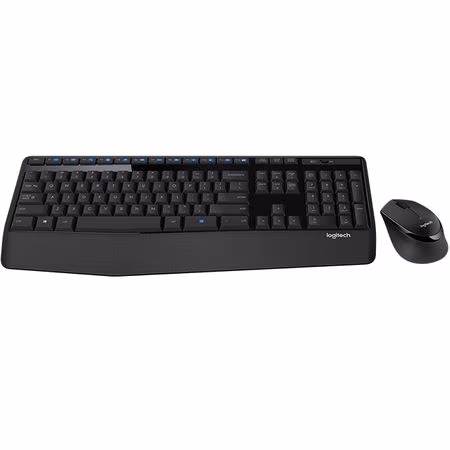 Logitech Wireless Combo MK345 USB, Keyboard + Mouse, Retail 