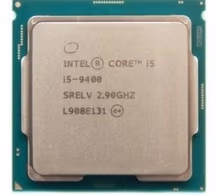 Intel® Core™ i5-9400, S1151, 2.9-4.1GHz (6C/6T), 9MB Cache, Intel® UHD Graphics 630, 14nm 65W, tray