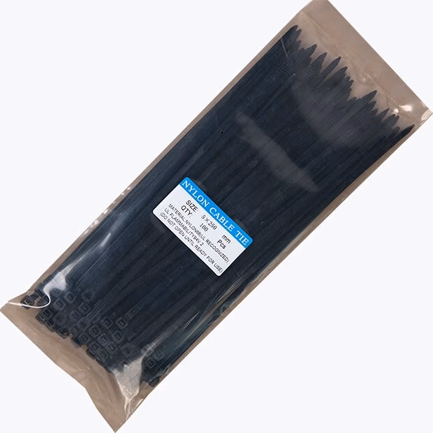 Cable Organizers NYT-200/100, Nylon cable ties, 200mm x 4.8mm width, bag of 100 pcs