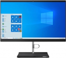 All-in-One PC 23.8" Lenovo V50a-24IMB, 23.8" FHD IPS AG, Intel Core i5-10400T, 256GB SSD M.2 PCIe NVMe, 1x 8GB SO-DIMM DDR4, DVD±RW, WiFi Intel 3165 ac+BT, USB keyboard and mouse, USB-C 3.2 Gen1, HD CAM, TPM 2.0, VESA, Win10Pro. thumbnav 1