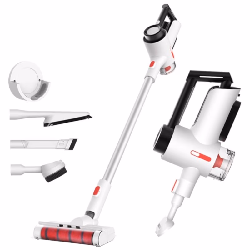 XIAOMI "Deerma VC40" EU, White, Handhold Cordless Vacuum Cleaner, Suction 250AW, 3 brush heads, Clean 200m2 on a full charge, Hepa filter system, 2.5kg 