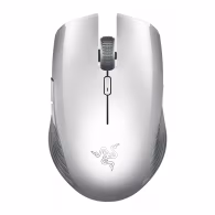 RAZER Atheris Mercury / Wireless Mobile Ambidextrous Gaming Mouse, 7200dpi, 5 programmable buttons, Optical sensor, Dual 2.4GHz Wireless / Bluet