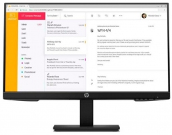23.8" HP IPS LED P24h G4 Black (5ms, 1000:1, 250cd, 1920x1080, 178°/178°, VGA, DisplayPort, HDMI, Speakers 2 x 2W, Pivot, Height-adjustable, VESA) thumbnav 1