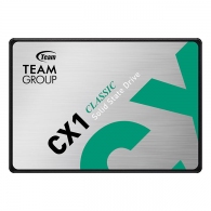 2.5" SSD 240GB TEAM CX1 Classic, SATAIII, Sequential Reads: 520 MB/s, Sequential Writes: 430 MB/s, Maximum Random 4k: Read: 70,000 IOPS / Write: 20,000 IOPS, SLC Caching, ECC, Thickness- 7mm, Controller Silicon Motion SM2258XT, 3D NAND TLC thumbnav 1