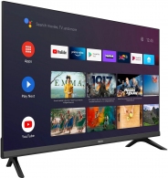 32" LED TV Hisense 32A5710FA, Black (1366x768 HD Ready, PCI 1000 Hz, SMART TV (Android TV 9.0 Pie OS), 3 x HDMI2.0, 2 x USB, DVB-T/T2/C/S2, Speakers 2 x 6W, 3.8 Kg) thumbnav 2